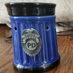 Scentsy police warmer